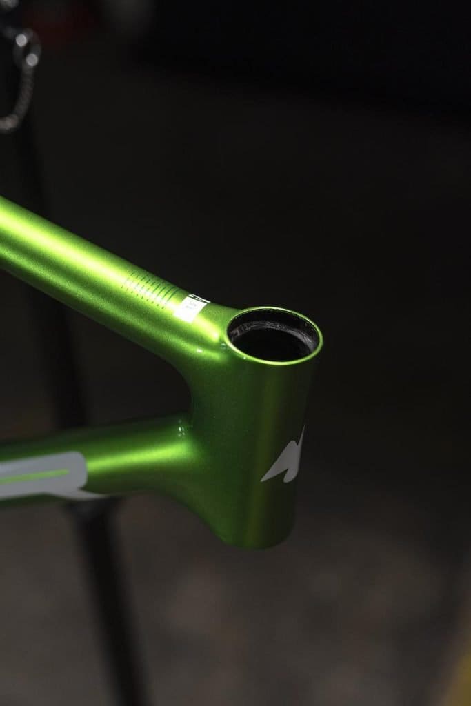 2023 le nouveau MMR Adrenaline SL de l'équipe Caja Rural-Seguros RGA pour la Vuelta