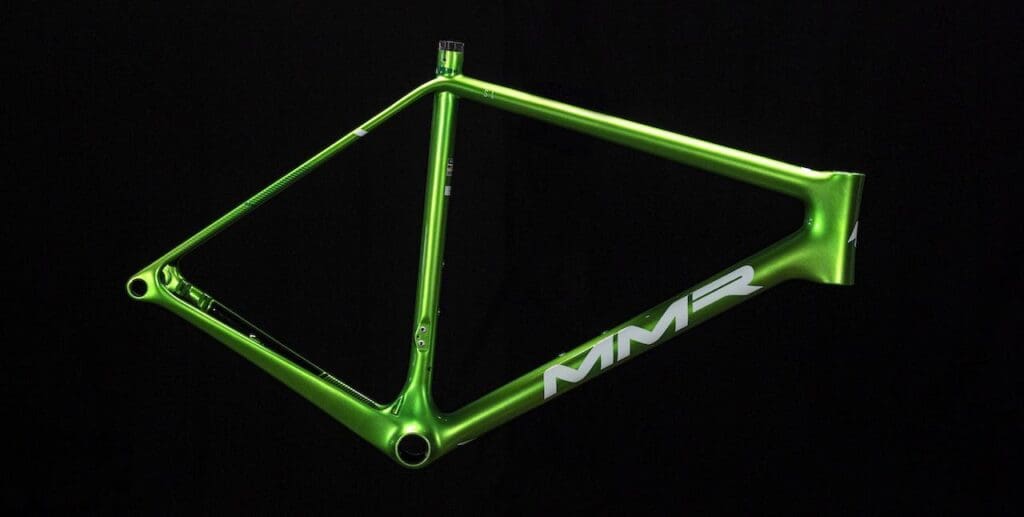 2023 le nouveau MMR Adrenaline SL de l'équipe Caja Rural-Seguros RGA pour la Vuelta