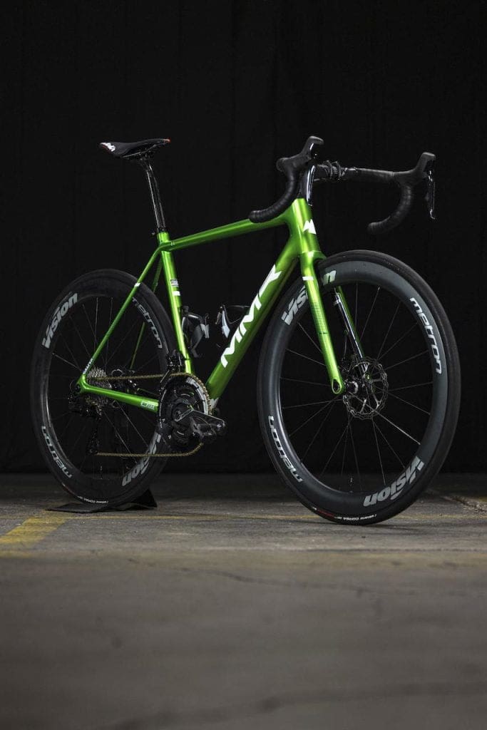 2023 le nouveau MMR Adrenaline SL de l'équipe Caja Rural-Seguros RGA pour la Vuelta