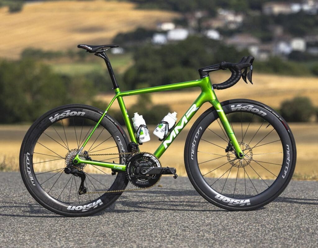 2023 le nouveau MMR Adrenaline SL de l'équipe Caja Rural-Seguros RGA pour la Vuelta