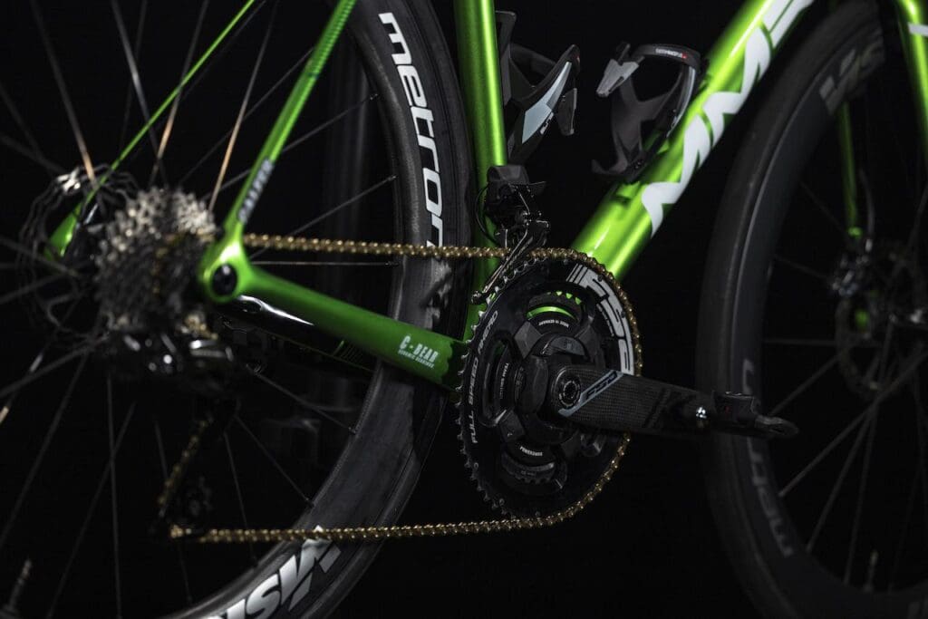 2023 le nouveau MMR Adrenaline SL de l'équipe Caja Rural-Seguros RGA pour la Vuelta