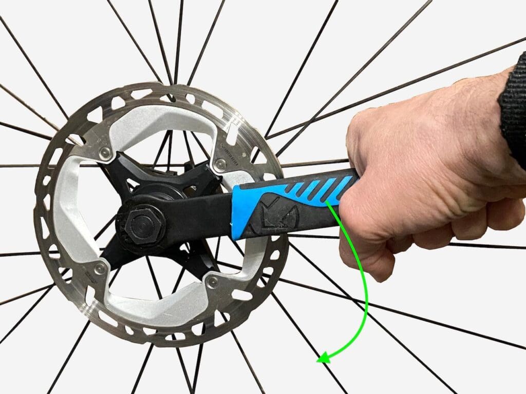 Démonter et contrôler ses rotors de freins à disque Shimano