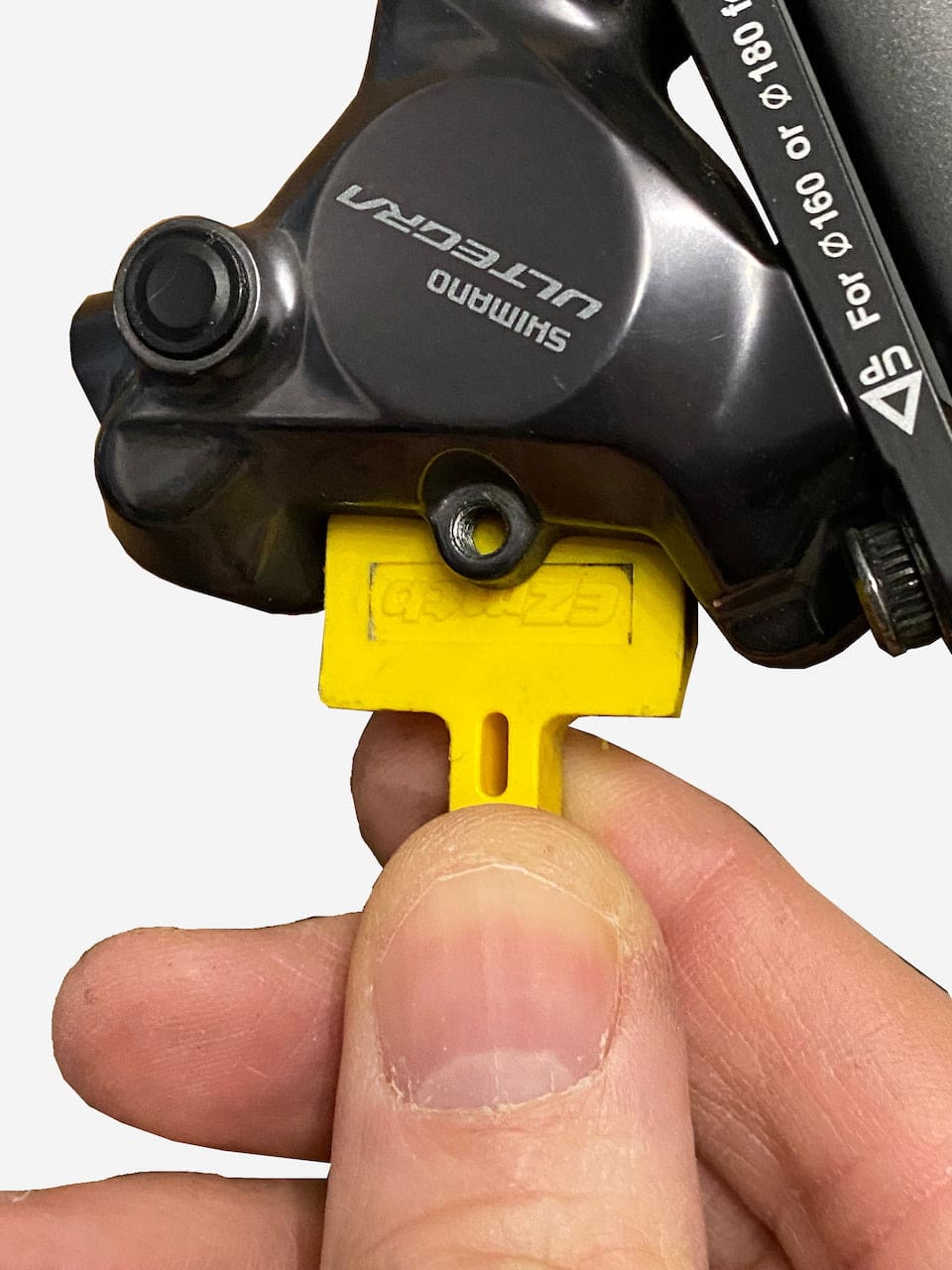 Changer les plaquettes et faire la purge des freins Shimano sur les groupes Dura-Ace, Ultegra et 105 12 vitesses