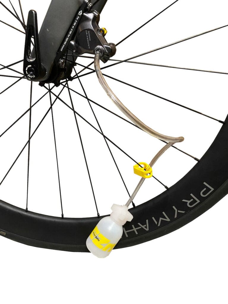 Changer les plaquettes et faire la purge des freins Shimano sur les groupes Dura-Ace, Ultegra et 105 12 vitesses