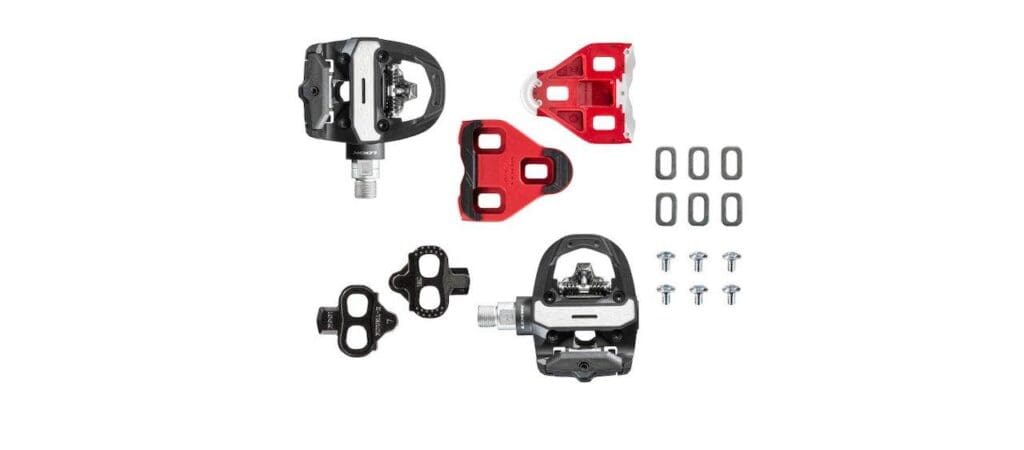 2023 Pédales vélo d'intérieur Look Indoor Dual