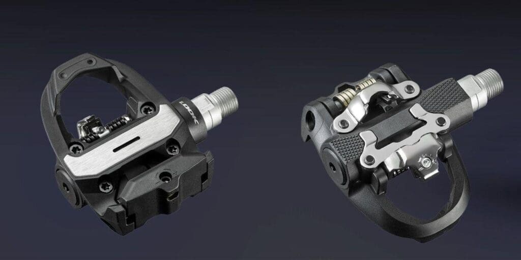 2023 Pédales vélo d'intérieur Look Indoor Dual