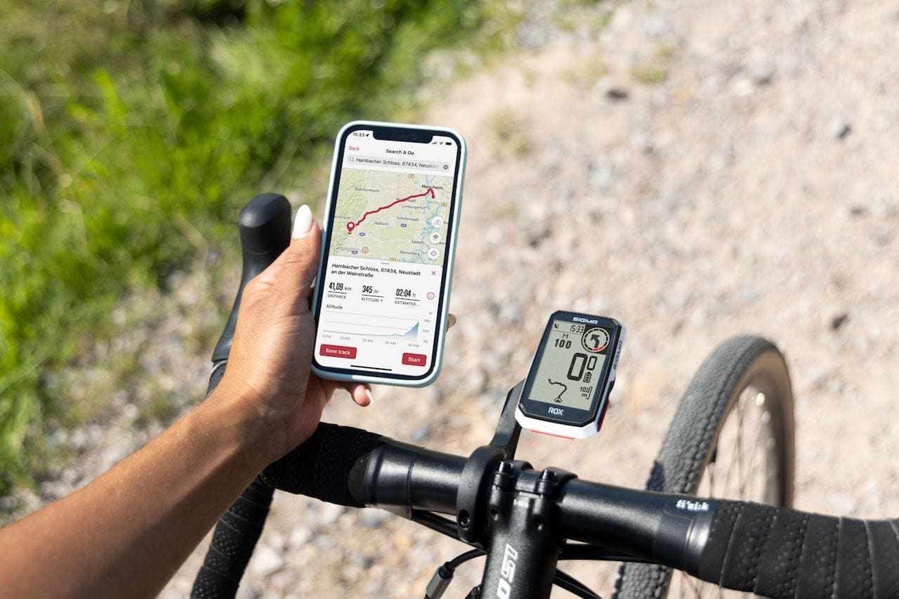 Mise à jour importante pour les Sigma ROX 2.0 et 4.0 - Dimensions Vélo