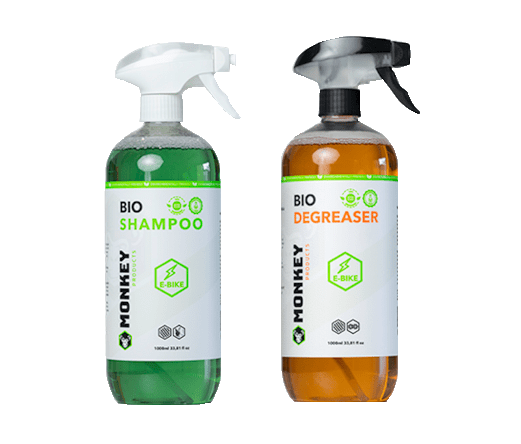 2023 Test Monkey Products Bio Degreaser et Bio Shampoo