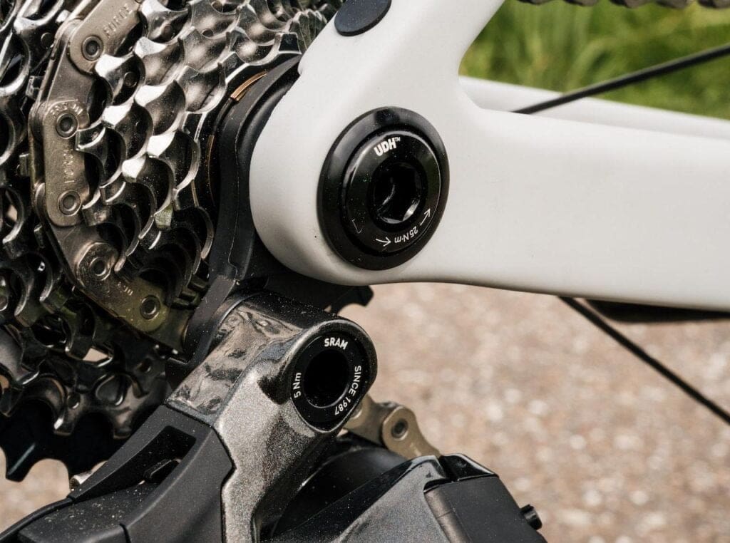 2023 Patte de dérailleur UDH