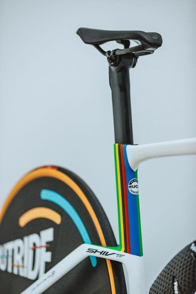 2023 Vuelta vélo contre-la-montre Remco Evenepoel Specialized S-Works TT5