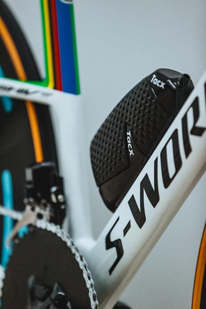 2023 Vuelta vélo contre-la-montre Remco Evenepoel Specialized S-Works TT5