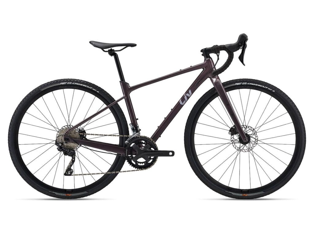 2024 vélos gravel Liv Devote et Devote Advanced