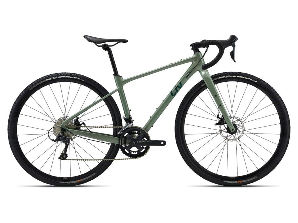 2024 vélos gravel Liv Devote et Devote Advanced
