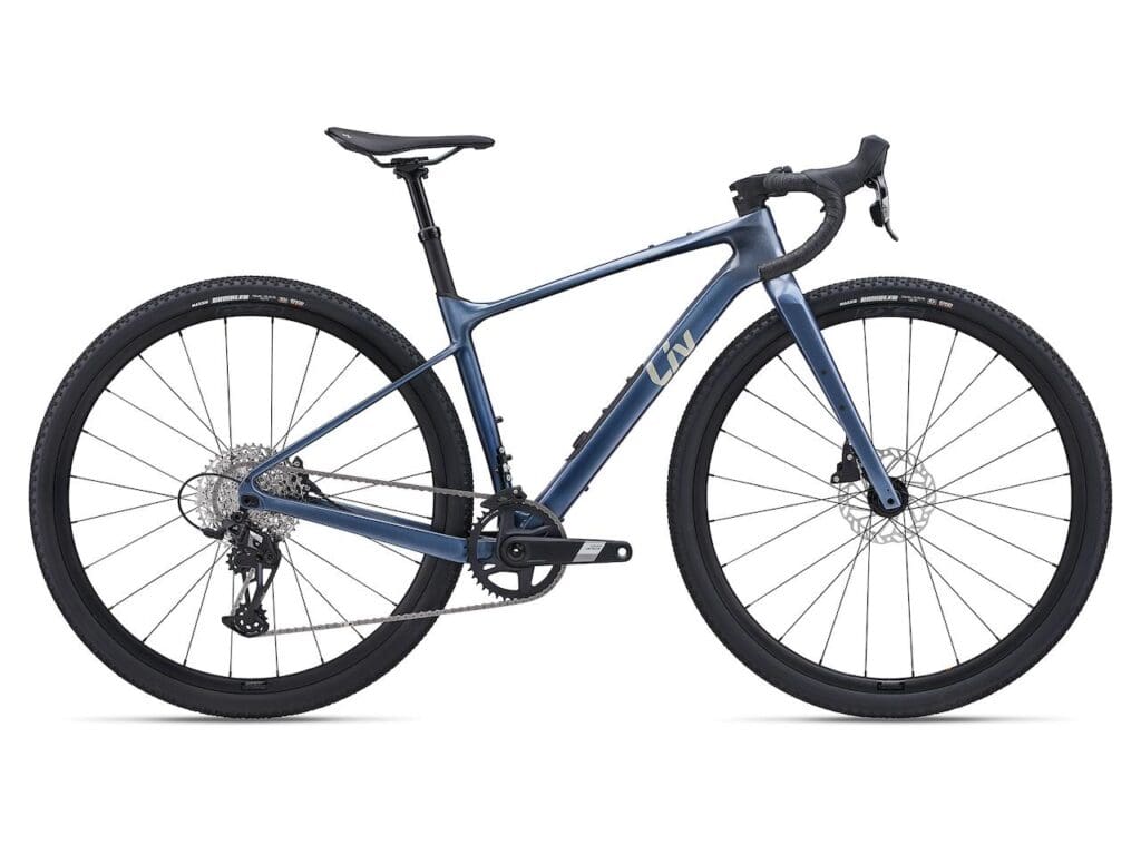 2024 vélos gravel Liv Devote et Devote Advanced