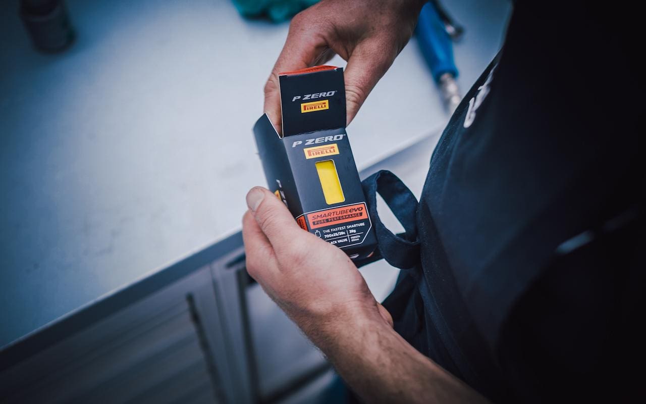 2024 chambres à air Pirelli SmarTUBE EVO et SmarTUBE X