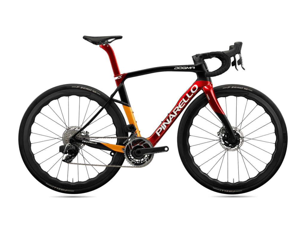 2024 gamme de vélos Pinarello X et Dogma X