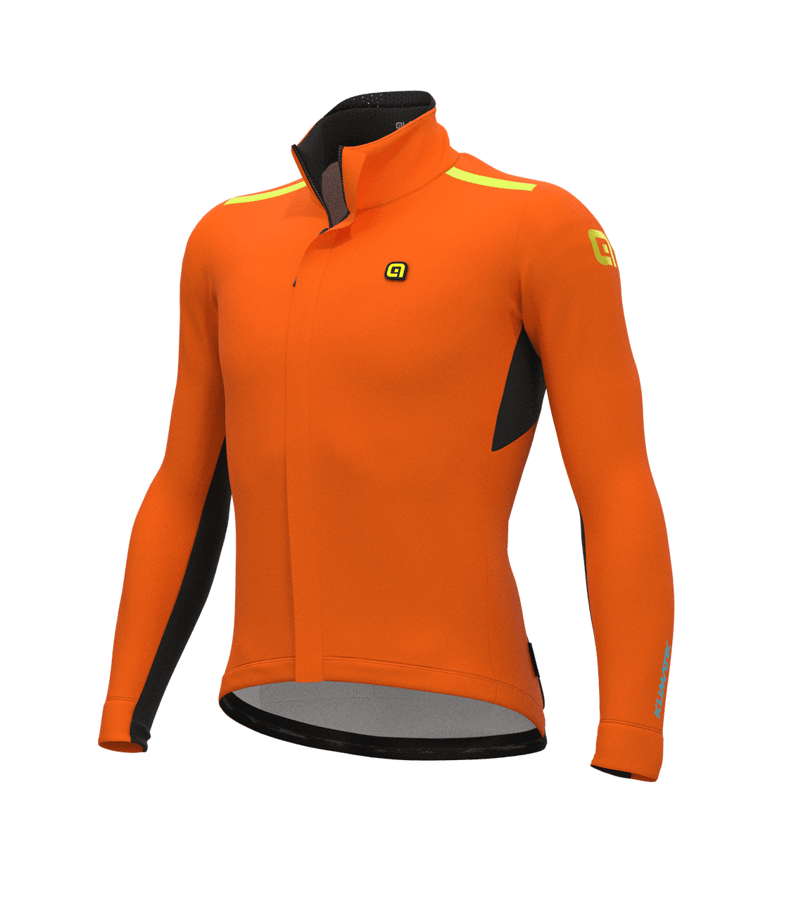 Veste Cyclisme Homme ALE K-Tornado 2.0 Klimatik - Imperméable, Noire, Taille L (L22076401)