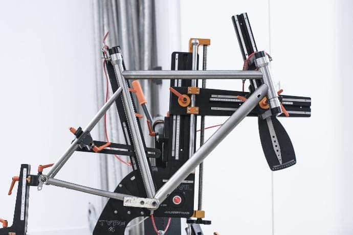 2023 vélos et cadres titane CMT