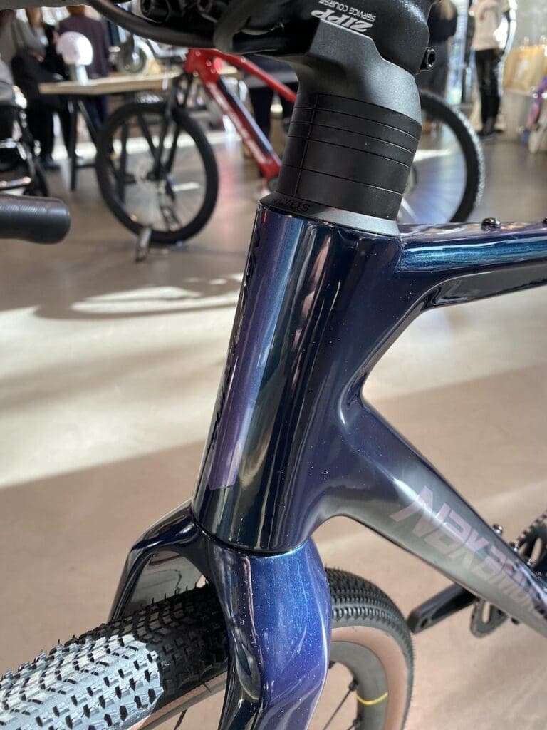 2023 vélo gravel Nakamura Allroad Team