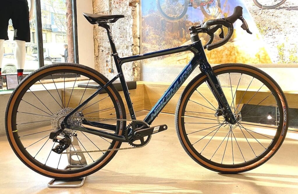 2023 vélo gravel Nakamura Allroad Team