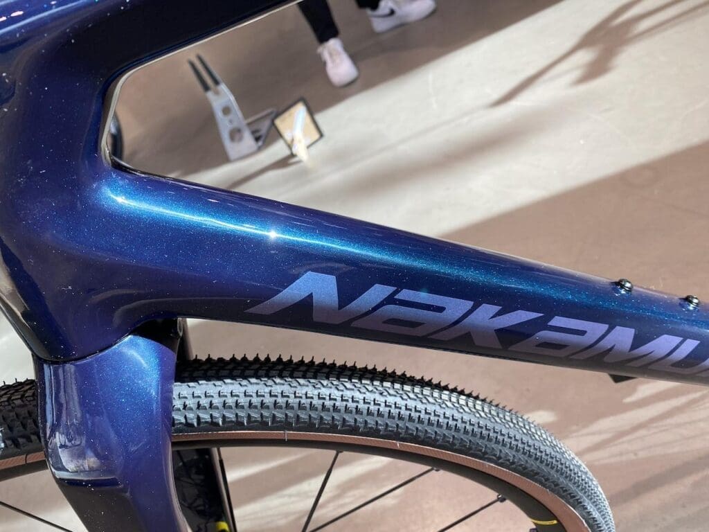 2023 vélo gravel Nakamura Allroad Team