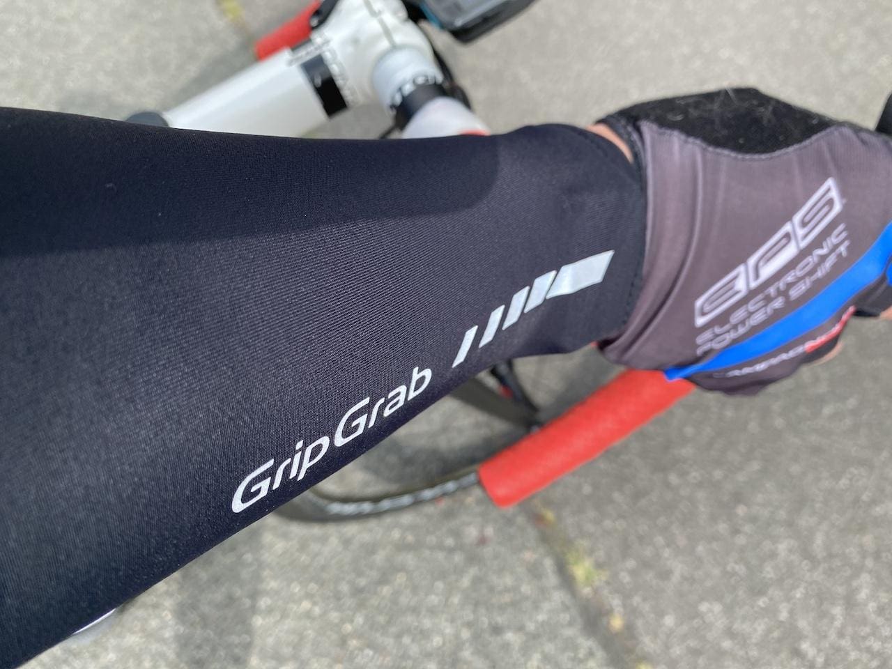 2023 Test GripGrab Jambières et manchettes Test Light Spring/Autumn Arm Warmers