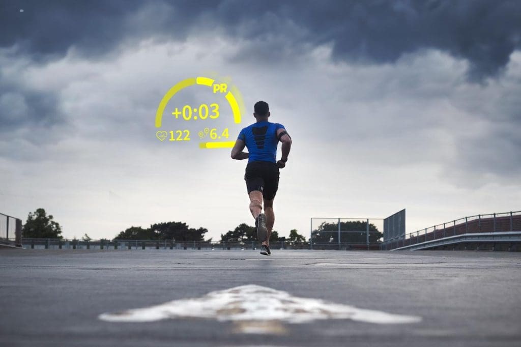 2024 Application ActiveLook affichage des Live Segments Strava