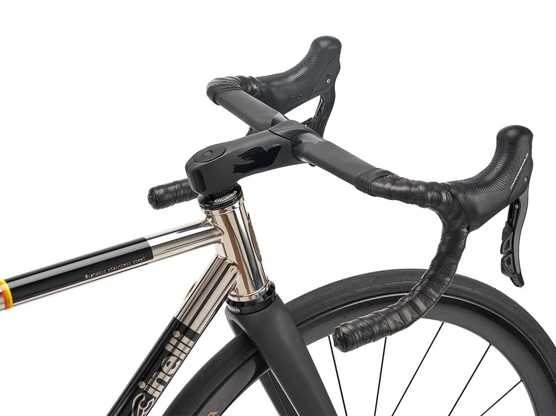 2024 vélo acier Cinelli XCR Disc en Campagnolo Super Record EPS Wireless