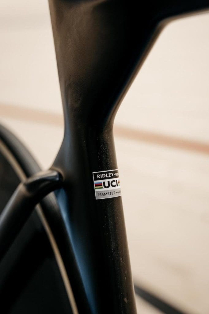 2024 vélo de piste Ridley Arena FAST