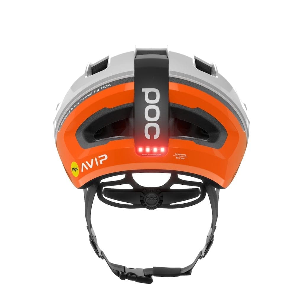 2024 casque Poc Omne Beacon avec feu arrière