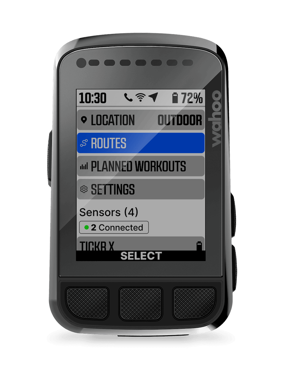2023 mise à jour Ready to Drive pour gps Wahoo Emelnt Bolt V2 et Roam V2