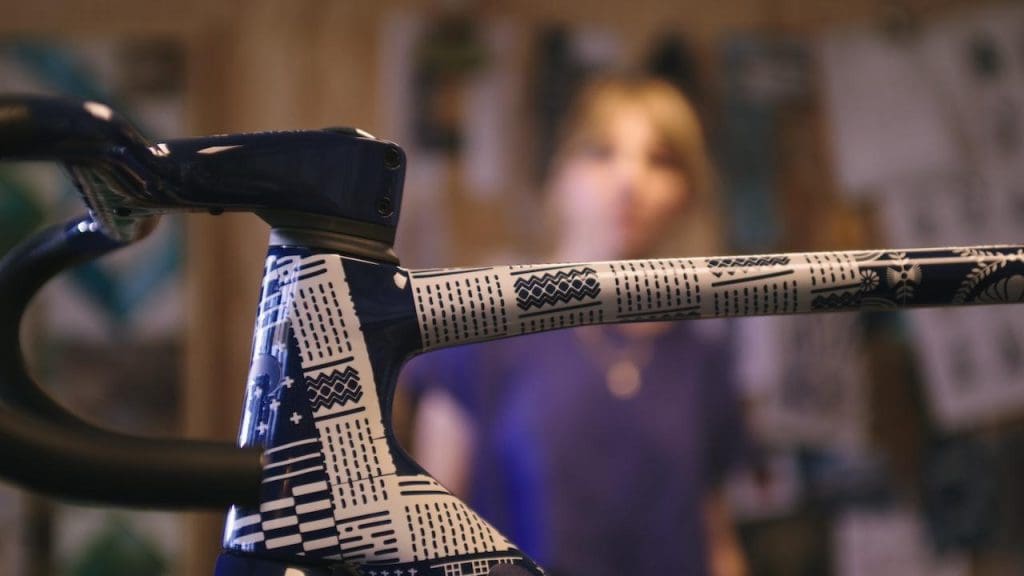 Projet Unico 2023, un Wilier 0 SLR décoré par Koralie