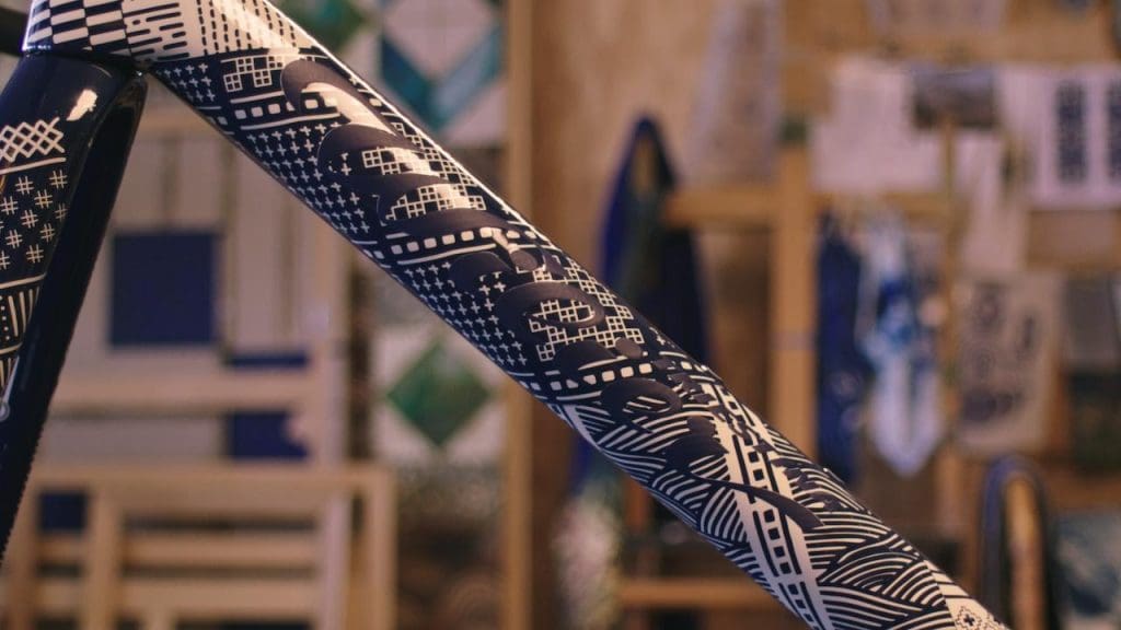 Projet Unico 2023, un Wilier 0 SLR décoré par Koralie