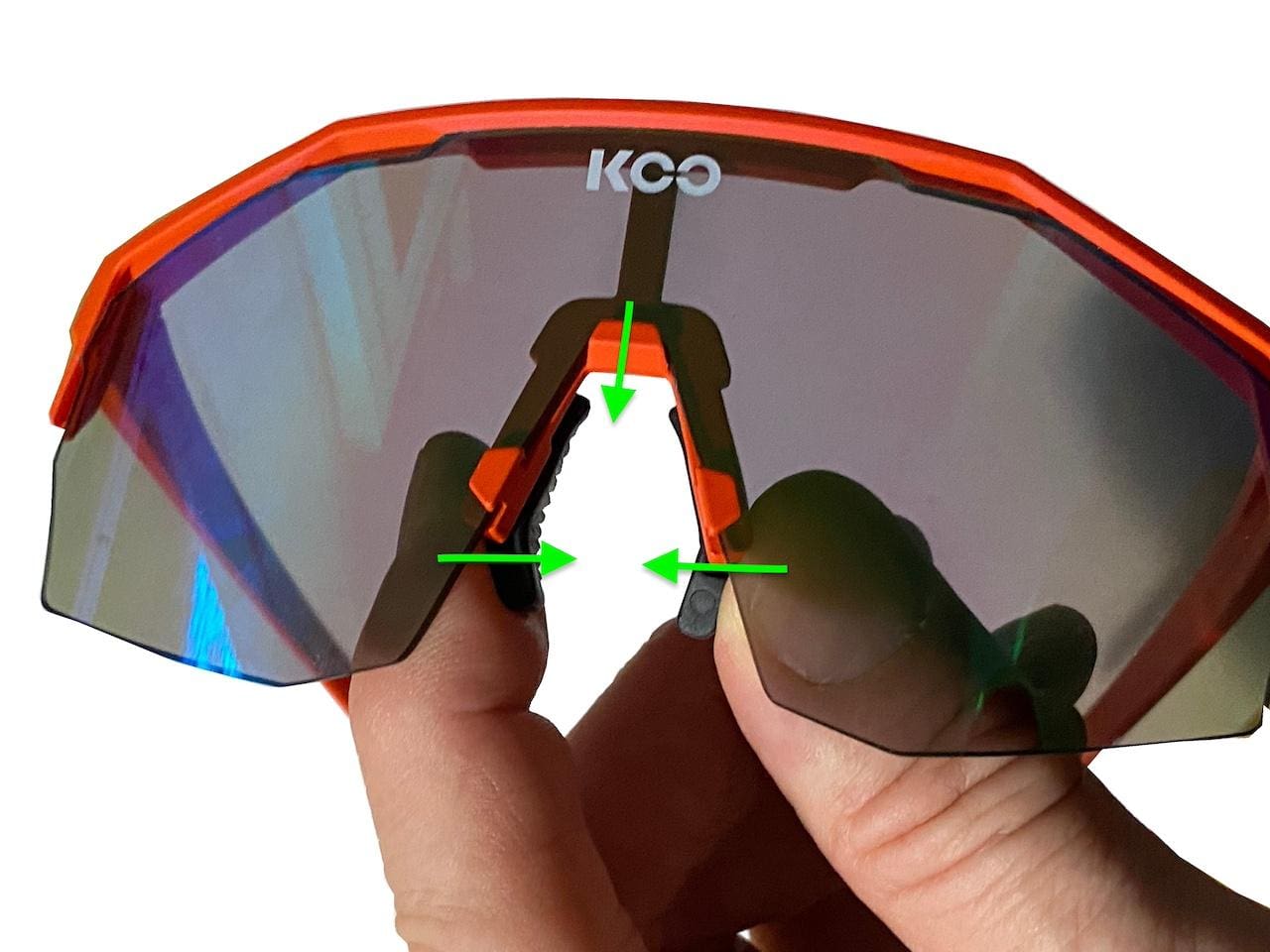2023 test des lunettes Koo Alibi