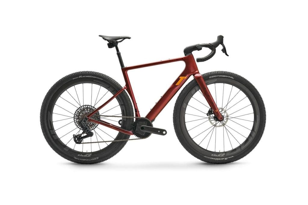 2024 vélo gravel endurance 3t Extrema Italia