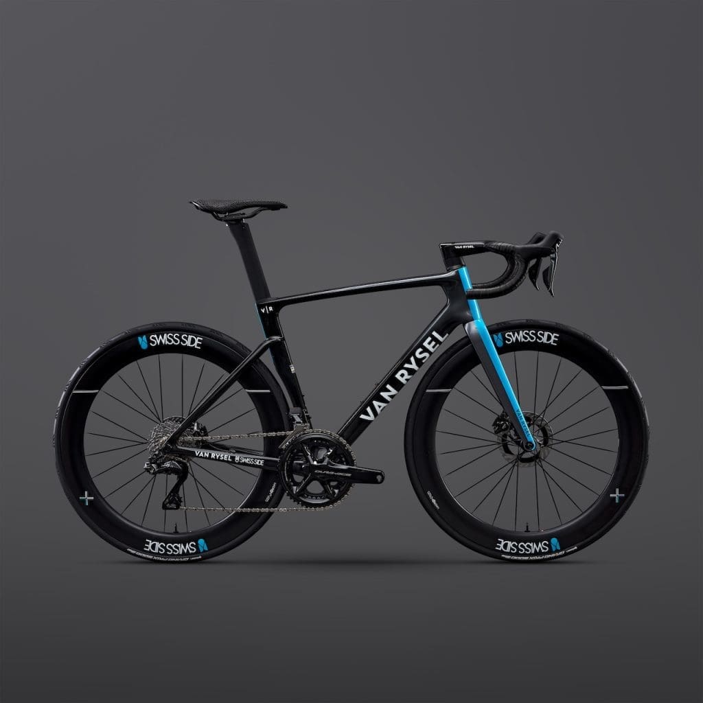 2024 vélo Van Rysel de l'équipe Decathlon-Ag2r La Mondiale
