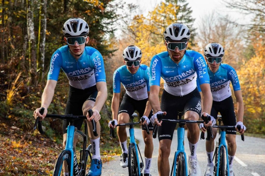 2024 vélo Van Rysel de l'équipe Ag2r La Mondiale-Décathlon
