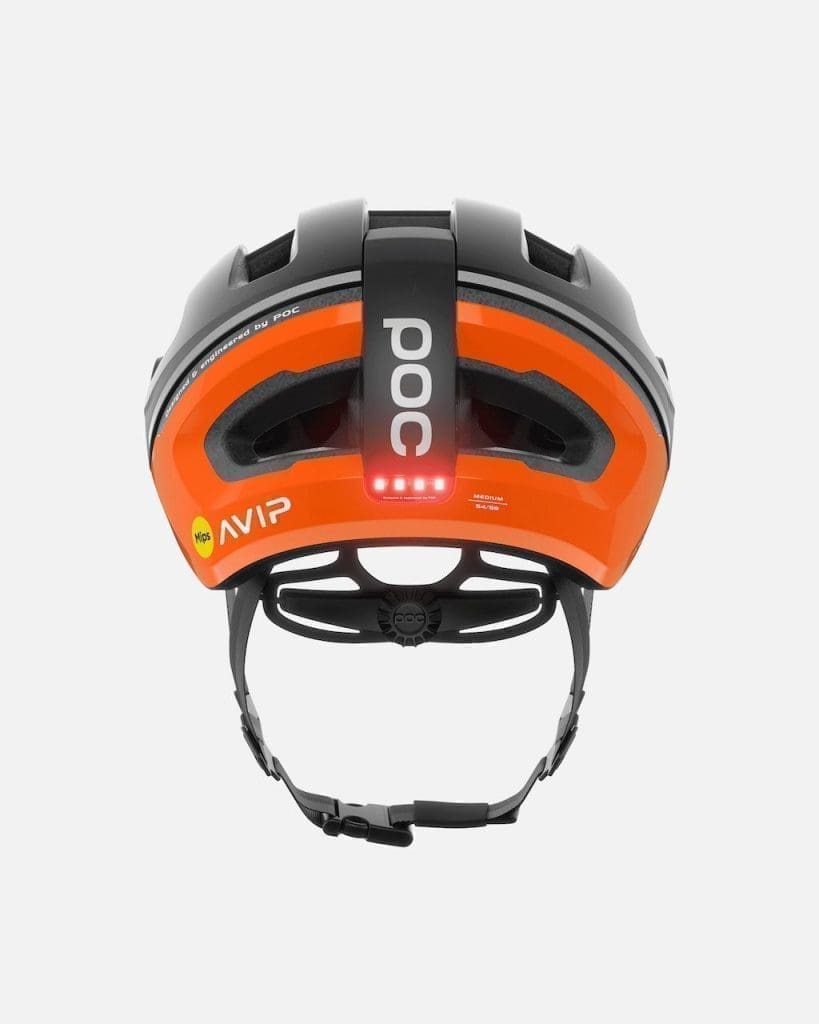 2024 casque Poc Omne Beacon avec feu arrière