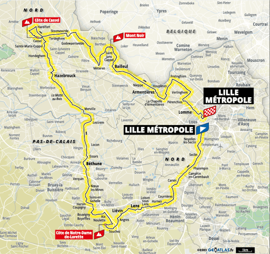 Départ Tour De France 2025