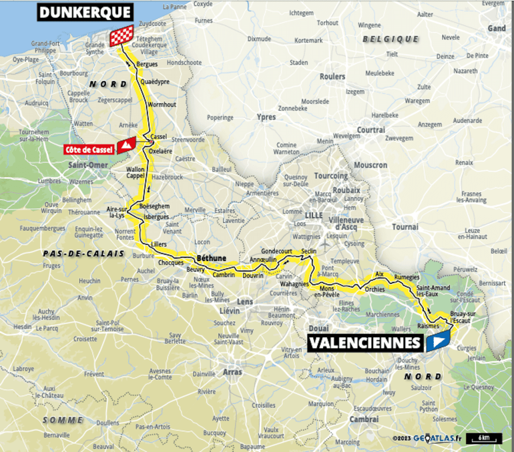 Départ Tour De France 2025