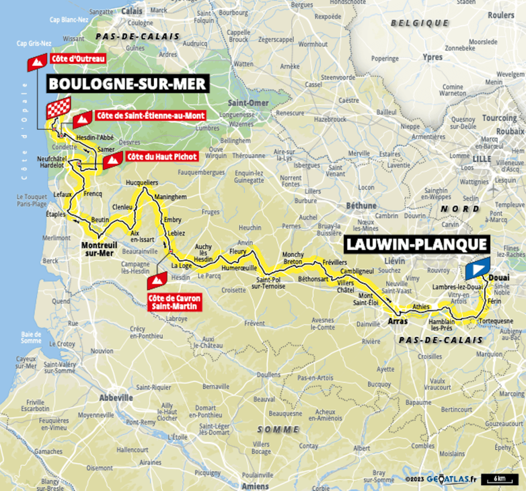 Départ Tour De France 2025