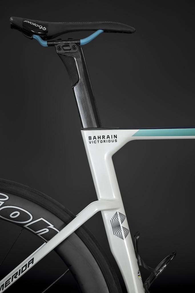 2024 Vélos Merida Scultura et Reacto de Bahrain-Victorious