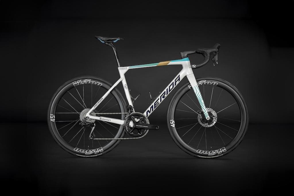 Les vélos des pros sur le Tour de France 2024