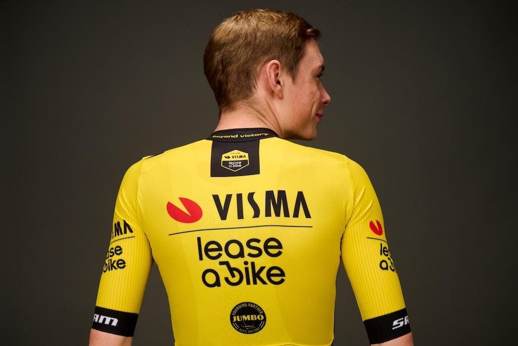 2024 Vélo Cervélo de l'équipe Jumbo-Lease a Bike