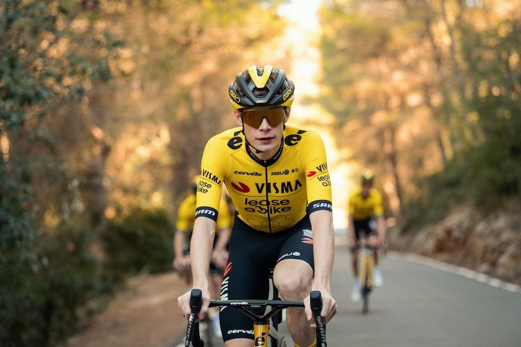 2024 Vélo Cervélo de l'équipe Jumbo-Lease a Bike