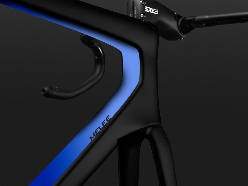 Vélo 2024 team totalEnergies Enve Melee