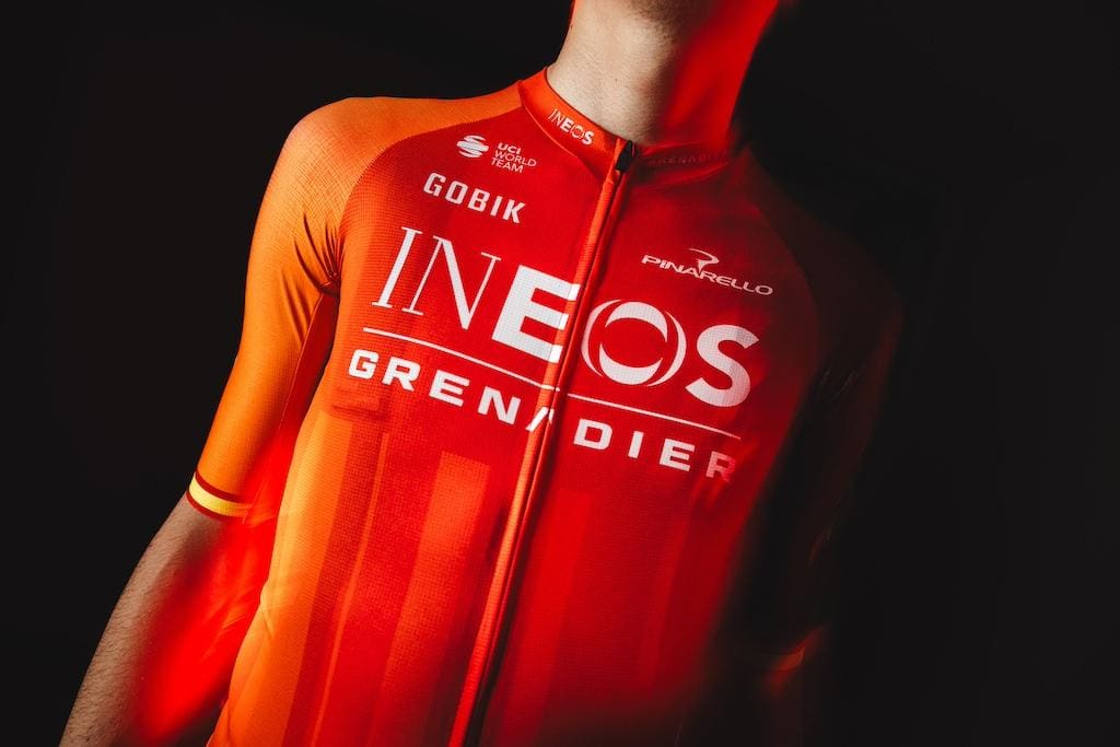 2024 nouveau maillot Gobik pour Ineos-Grenadiers