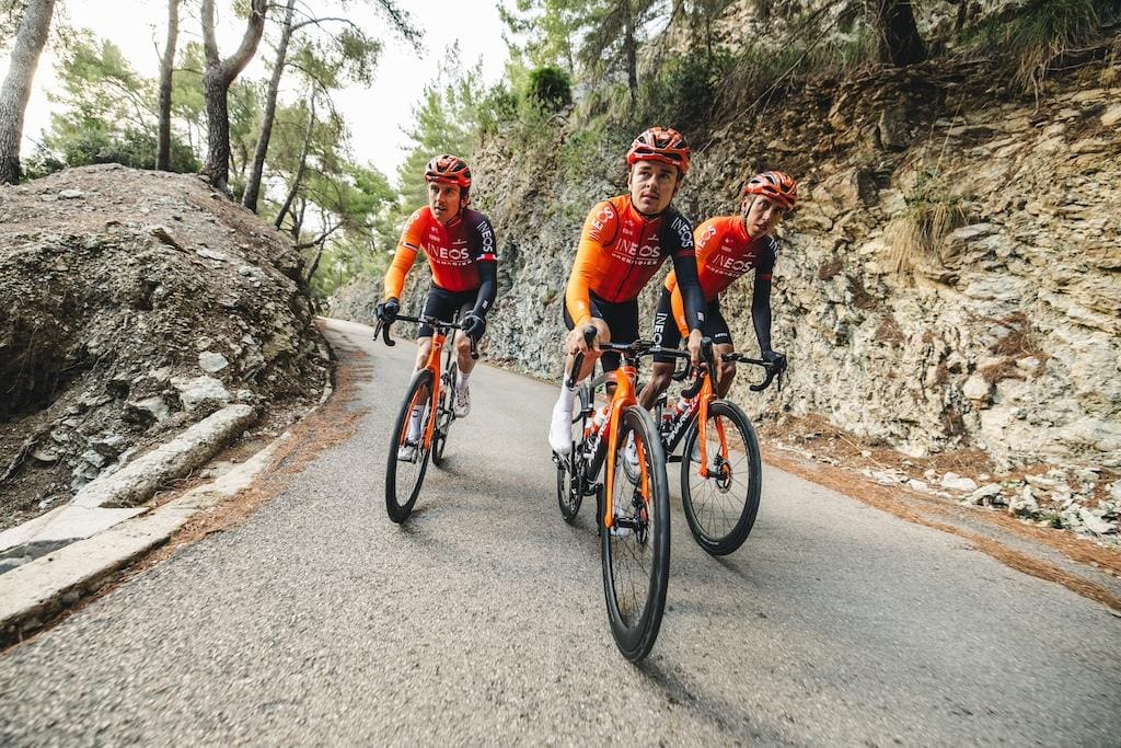 2024 nouveau maillot Gobik pour Ineos-Grenadiers