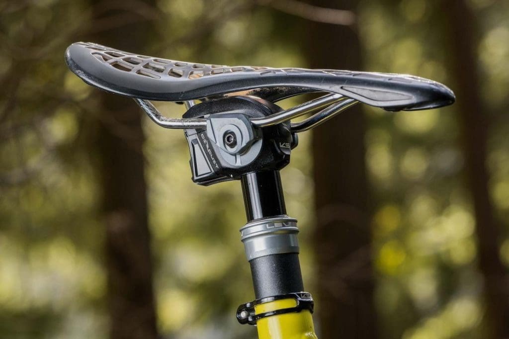 2024 tige de selle télescopique KS Lev Circuit