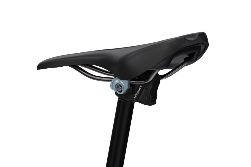 2024 tige de selle télescopique KS Lev Circuit